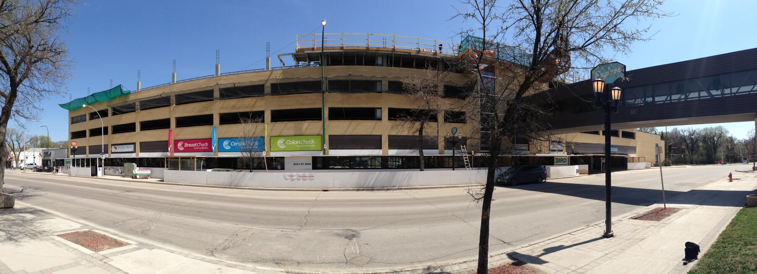 MHC Parkade
