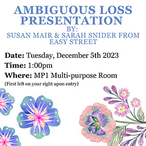 Family Update - Learn about ambiguous loss