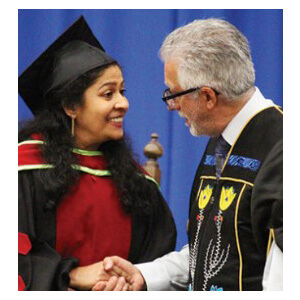 Congratulations to Dr. Preetha Krishnan!