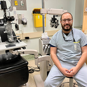 Eye care centre welcomes Lebanese ophthalmologist