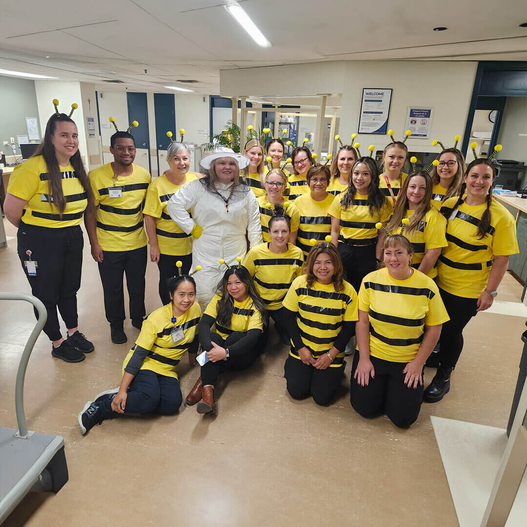 Halloween bees