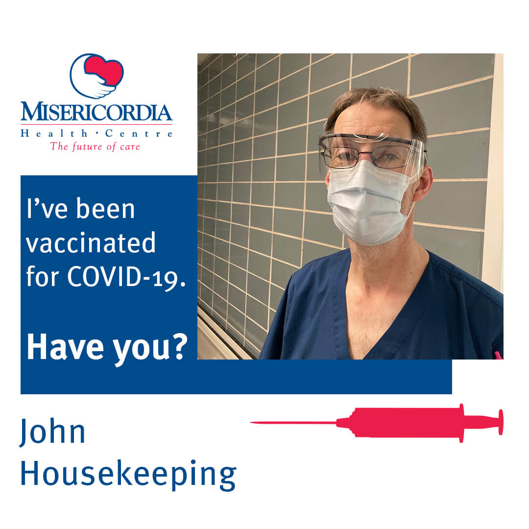 John vaccinated
