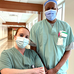 New Operating Room Assistants join surgical team