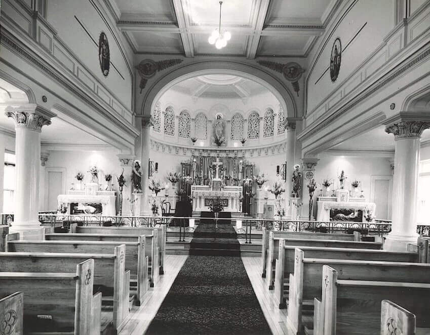 Chapel 1950