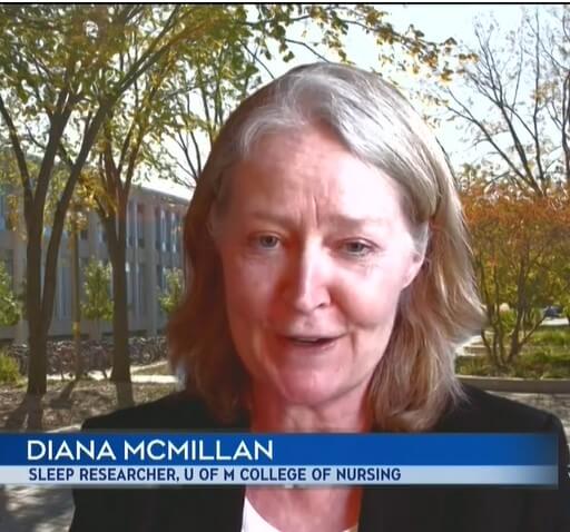 MHC board member Dr. Diana McMillan on impact of time change