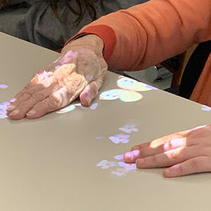 New technology at Winnipeg care home projecting games, puzzles and experiences for residents